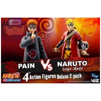 Pack 2 figuras toynami naruto naruto