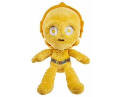 Peluche mattel star wars c3po 20