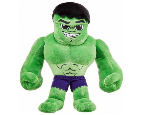 Peluche mattel marvel hulk 20 cm