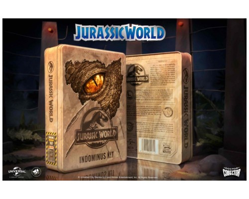 Jurassic world indominus kit