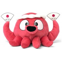 Peluche item lab parodius tako