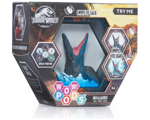 Figura wow! pod jurassic world mosasaurus