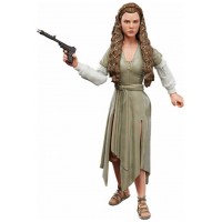 Figura hasbro princess leia ewok village