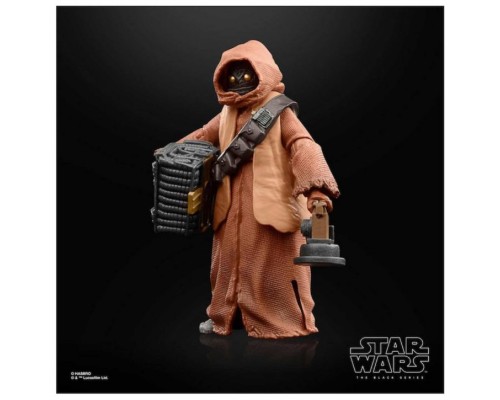 Figura hasbro teeka (jawa) star wars