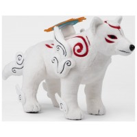 Peluche item lab okami amaterasu