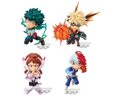 Figura banpresto my hero academia world