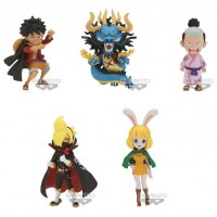 Figura banpresto one piece world collectable