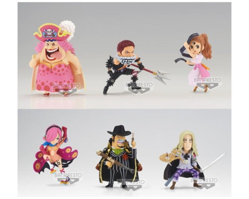 Figura banpresto one piece world collectable