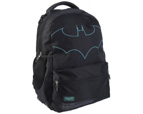 Mochila escolar grande cerdá dc batman