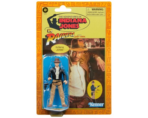 Figura hasbro indiana jones retro collection