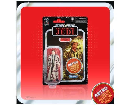 Figura hasbro star wars retro collection