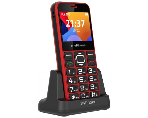 Telefono movil myphone halo 3 red