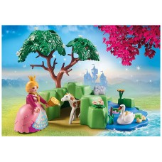 Playmobil picnic princesas con potro