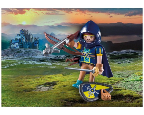 Playmobil novelmore -  gwynn con equipo