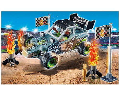 Playmobil stuntshow racer