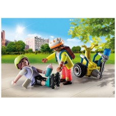 Playmobil starter pack rescate con balance