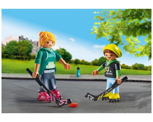 Playmobil hockey sobre patines