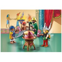 Playmobil asterix: paletabis y la tarta