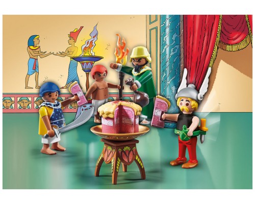 Playmobil asterix: paletabis y la tarta