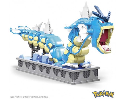 Figura mattel mega construx motion pokemon