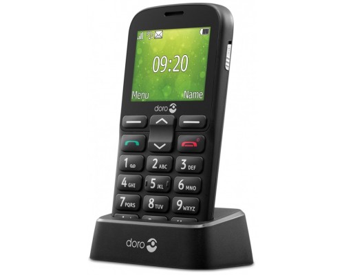 Telefono movil doro 1380 black 0.3mpx