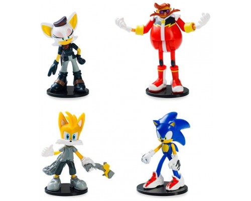 Surtido figuras pack 4 sonic