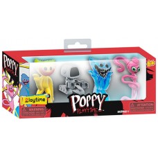 Pack 4 minifiguras poppy playtime 7cm