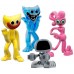 Pack 4 minifiguras poppy playtime 7cm