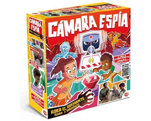 Juego mesa camara espia