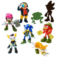 Surtido figuras pack 8 sonic