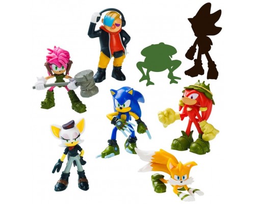 Surtido figuras pack 8 sonic