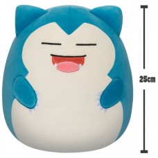 Peluche squishmallows snorlax 25 cm