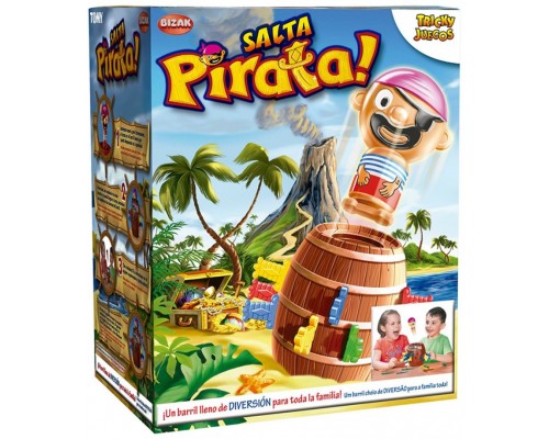 Juego tricky salta pirata