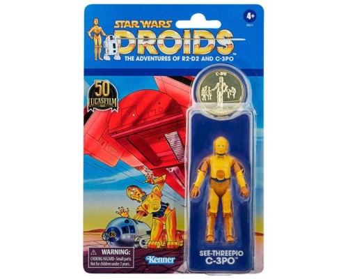 Figura hasbro star wars the vintage