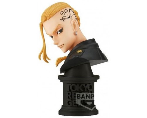 Figura banpresto tokyo revengers faceculptures ken