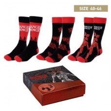 Pack calcetines 3 piezas stranger things