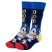 Pack calcetines 3 piezas sonic talla