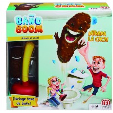 Mattel games baño boom