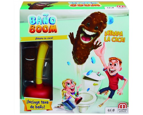 Mattel games baño boom