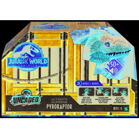 Figura mattel jurassic world dinosaurio desenjaulado