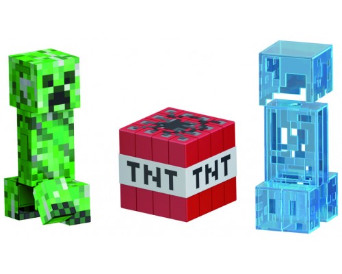 Figura mattel minecraft diamond level creeper