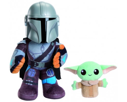 Peluche mattel star wars clan dos