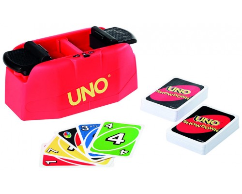 Juego mattel uno showdown