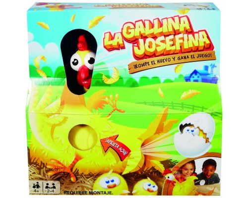 Mattel games la gallina josefina