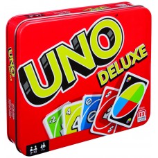 Juego mattel uno deluxe