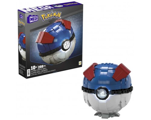 Figura mattel mega construx pokemon jumbo