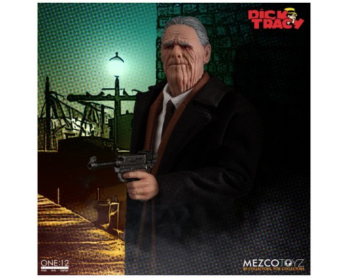 Figura mezco toyz pruneface dick tracy