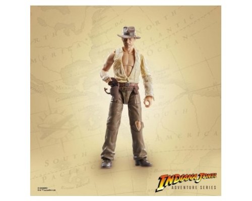 Figura hasbro indian jones adventure series