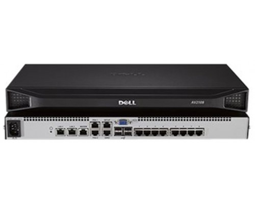 Switch dell dav2108 8 puertos kvm