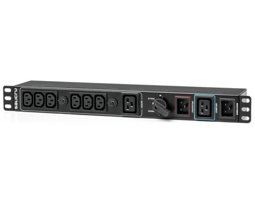 Salicru BM-R 16 A unidad de distribución de energía (PDU) 7 salidas AC Negro